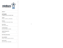 Tablet Screenshot of miniboro.com